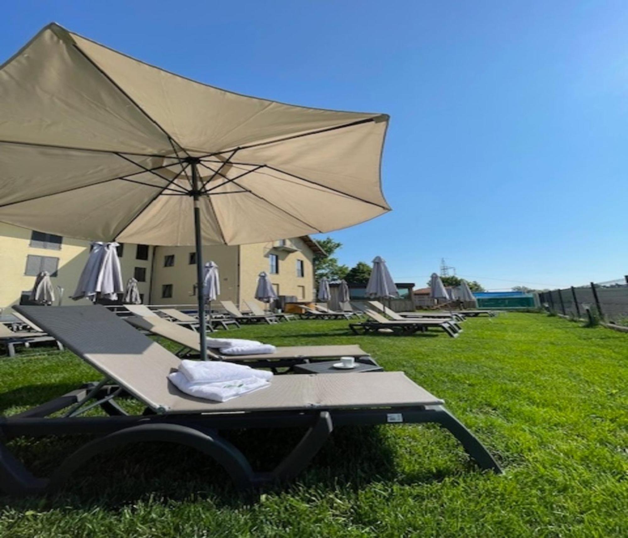 SPA Roero Relax Resort Canale Esterno foto
